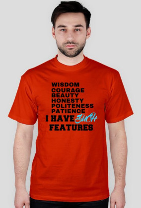 T-shirt FEATURES