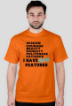 T-shirt FEATURES