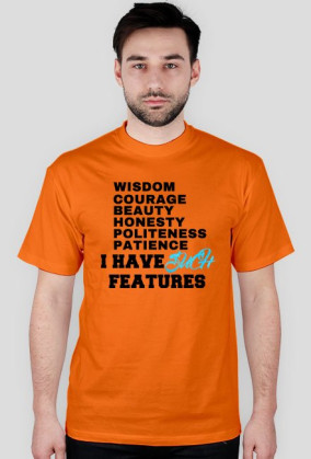 T-shirt FEATURES