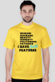 T-shirt FEATURES