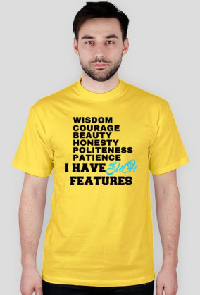 T-shirt FEATURES