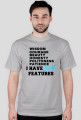T-shirt FEATURES