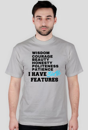 T-shirt FEATURES