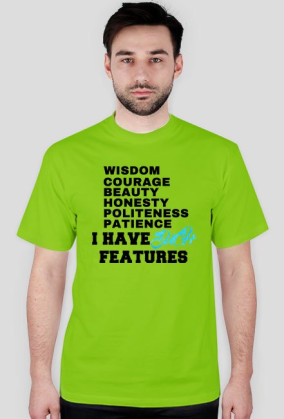 T-shirt FEATURES
