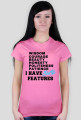 T-shirt FEATURES damski
