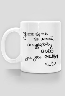 Chudy jak gruby