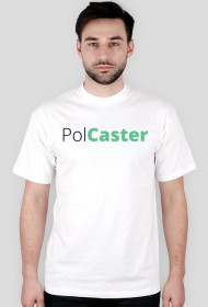 Koszulka Polcaster biała