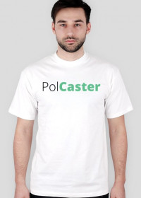 Koszulka Polcaster biała
