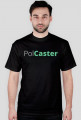 Koszulka PolCaster czarna