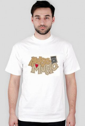 Koszulka House Music