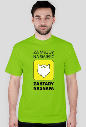 Za młody za stary