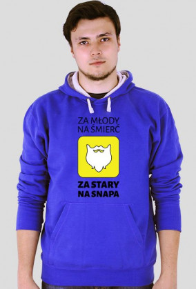 Za młody za stary