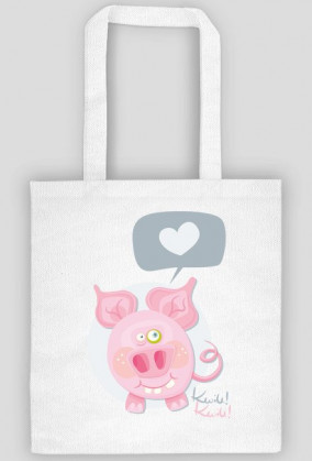 Świnka Schabinka - torba