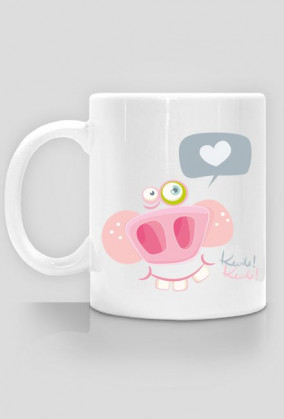 Świnka Schabinka - kubek