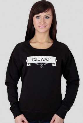 CZUWAJ! [Czarna] - Bluzka [Damska]