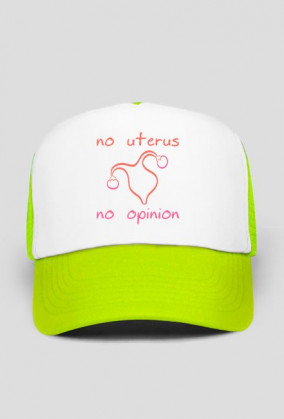 No Uterus No Opinion