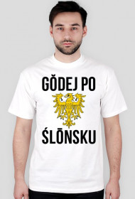 Gŏdej po ślōnsku biała męska