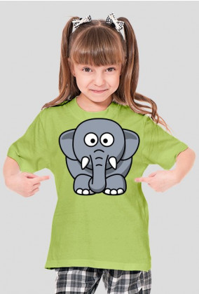 Koszulka ze słonikiem