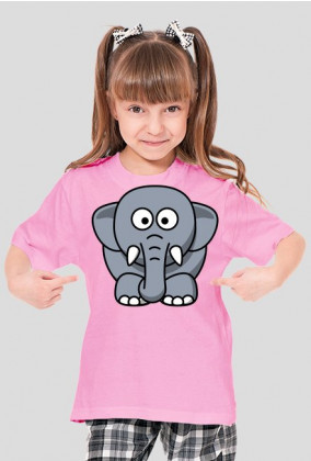 Koszulka ze słonikiem