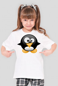 Koszulka z pingwinem