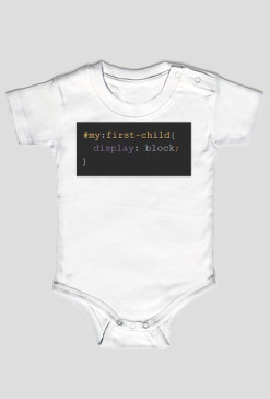 my first child