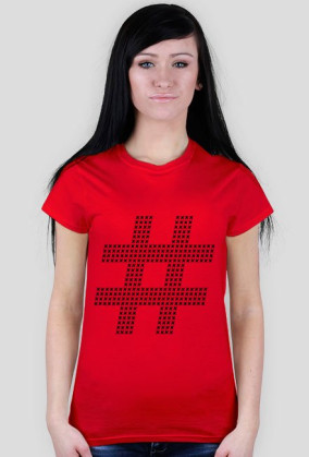 Hashtag Czarny