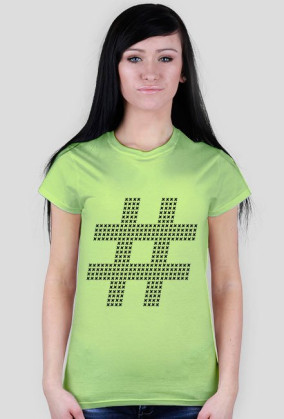Hashtag Czarny