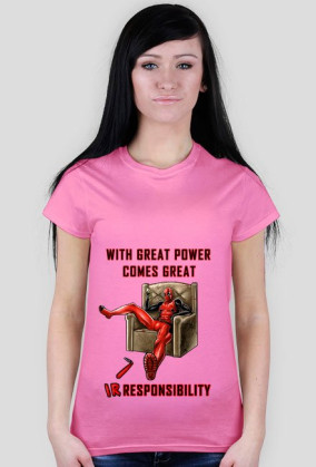 With great power