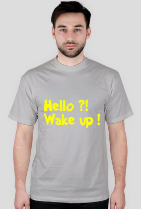 Wake up ! YOLO