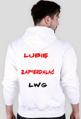 Bluza Lubię Zap*erdalać