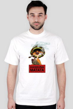 Hashuna Matata (biała)