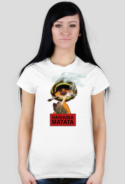 Hashuna Matata (biała)