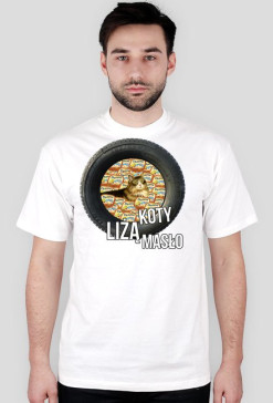 KOTY LIŻĄ MASŁO