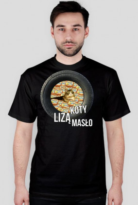 KOTY LIŻĄ MASŁO