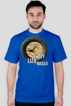 KOTY LIŻĄ MASŁO