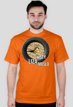KOTY LIŻĄ MASŁO