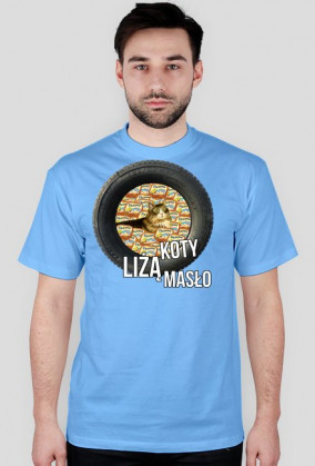 KOTY LIŻĄ MASŁO