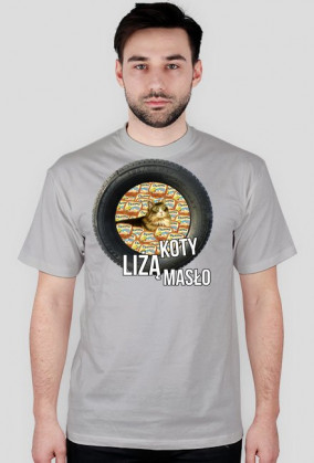 KOTY LIŻĄ MASŁO
