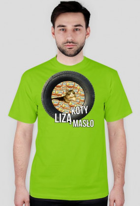 KOTY LIŻĄ MASŁO