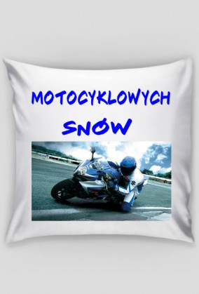 Motocyklowa Poduszka