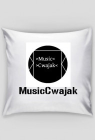 Poduszka MusicCwajak
