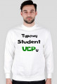 Typowy Student white