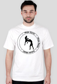 Sztuki Walki koszulka White #1