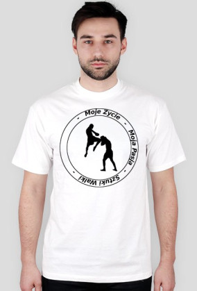 Sztuki Walki koszulka White #1