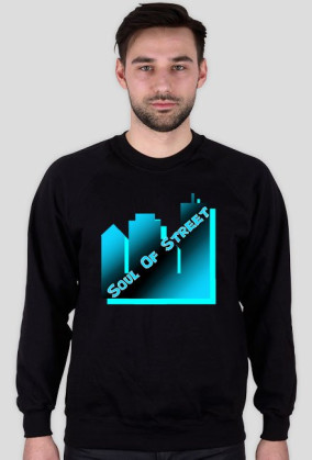 Soul Of Street bluza Black #1