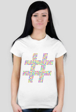 Hashtag Kolorowy