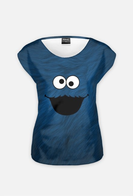 Cookie Monster Fullprint