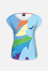 Rainbowdash fullprint