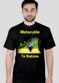 Motocykle Koszulka/Tekst