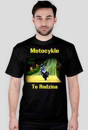 Motocykle Koszulka/Tekst